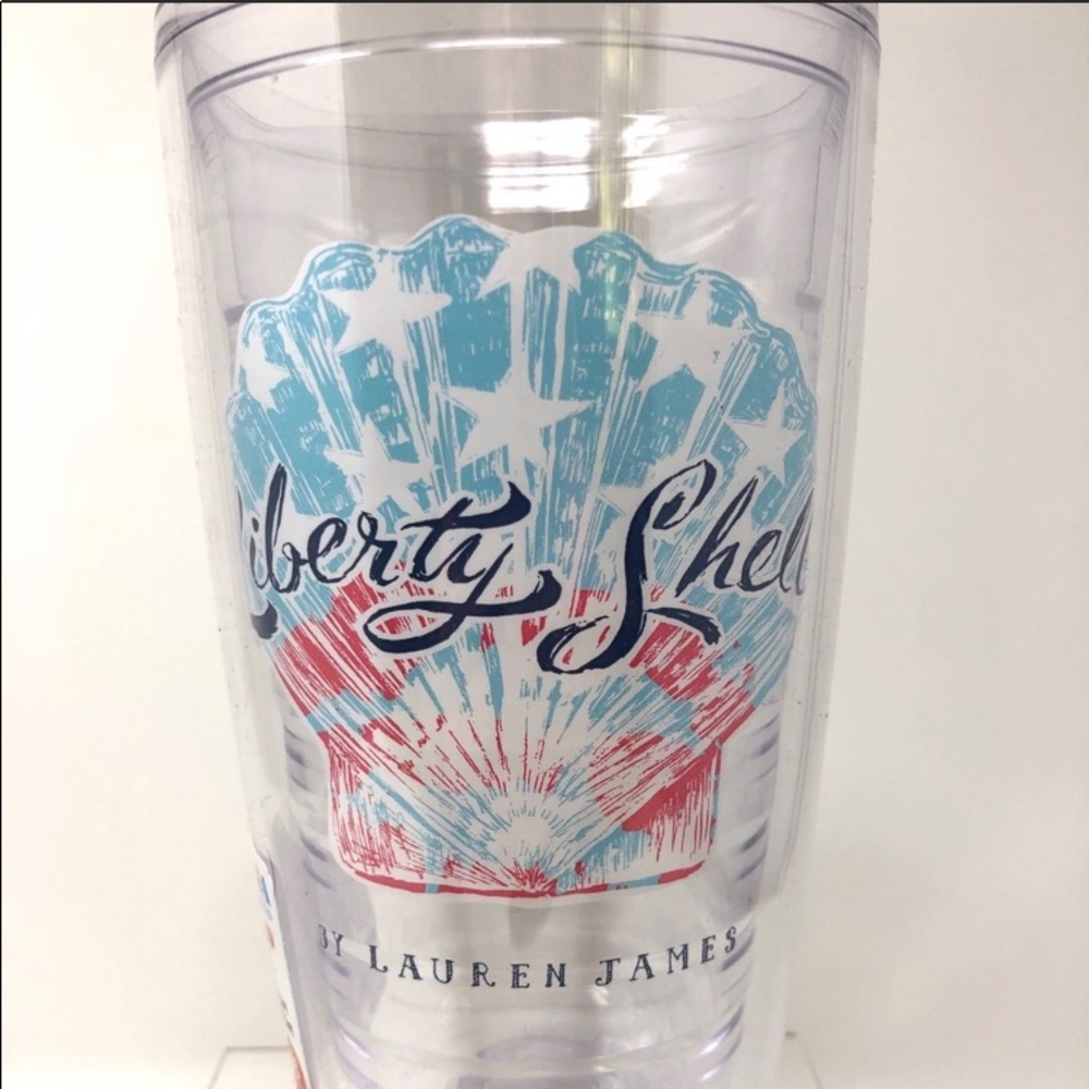 Lauren James Hot & Cold Tumbler 16oz New Seashell